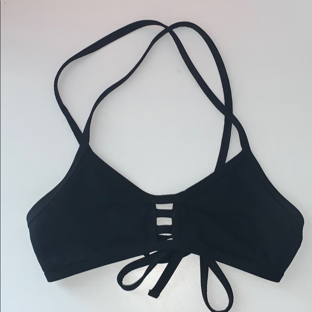 Black Jolyn Tomcat top in medium